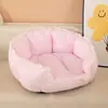 Camas Personalizadas de Colores Dopamina Transfronterizas para Gatos y Perros, Esterillas para Mascotas para Todas las Estaciones, Esterillas de Encaje de Alta Calidad para Dormir Mascotas