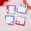 Joytop Serie Hello Kitty Diseño Lindo de Dibujos Animados Libreta Cuadrada