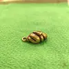 Año Nuevo de la Serpiente Mini Llavero Colgante Pitón Venta Caliente Transfronteriza Accesorios de Animales Fabricante de Cobre Viejo Venta al por Mayor