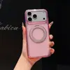 Nuevo Modelo Adecuado para Iphone17Promax/18Pro Color Arena Funda para Teléfono con Soporte Magnético Giratorio 360 Cubierta Protectora