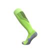 Calcetines largos de fútbol personalizados con fondo de toalla engrosado, calcetines antideslizantes, transpirables, de color sólido, calcetines deportivos sencillos, calcetines de entrenamiento absorbentes del sudor