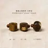 Talla de palo de rosa Diversión Dibujos Animados Taza de Café Hecho a Mano DIY Bolsas para Teléfono Accesorios Creativos Accesorios de Gato Adorno Colgante