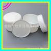 Frasco de Creme Branco 150g Caixa de Pomada Frasco de Boca Larga para Pó Frasco para Máscara Facial de Argila Caixa para Pomada Acessórios Frasco de Boca Larga Frasco para Cera de Carro