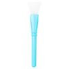 Cepillo de silicona para mascarillas, suministro directo de fábrica, para bricolaje, belleza, tubo sin aluminio, cabezal suave, cepillo de silicona, película de barro, palo para mascarillas.