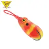 Thunderfrog Modified Frog Blackfish Far Throw Lou Ya Bait Thunderfrog Soft Bait Fishing Gear 5.4 / 6.3cm Double Hook