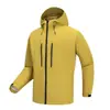 Chaqueta con Capucha de Nuevo Estilo para Hombre, Cortavientos de Moda Tendencia para Hombre, Chaqueta de Primavera y Otoño para Hombre, Abrigo Impermeable y a Prueba de Viento