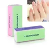 Bloque Pulidor de Uñas Profesional de Cuatro Caras Herramientas de Manicura Bloque de Tofu 1234