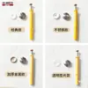 Tambor Hueco Lei De Zhu Espejo de Vidrio Gabinete de Uñas de Baño Tapa Decorativa Tornillo Fijación de Baldosa de Pared Suelta Baldosa Anticaída