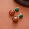 Brincos de Clipe para Velas de Mosquito para Mulheres Sem Orelhas Furadas, Brincos de Pérola de Alta Qualidade, Brincos Estilo Francês Atacado, Luxo Leve Ins, Simples e Elegante