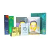 Caja de Color Caja de Empaque Personalizada para Cosméticos Caja de Cartón Fábrica de Empaque Impreso Caja de Cartulina Blanca Caja Plegable Caja Desprendible Caja Inferior con Base
