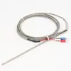 Sensor de Temperatura Blindado Tipo K Wrnk-191 Tipo Termopar Blindado Flexível Termopar Tipo Agulha