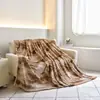 Manta Gruesa de Terciopelo de Tortuga Transfronteriza, Manta Multifuncional de Terciopelo de Tortuga para Siesta, Manta de Coral para Estudiantes, Sábanas Se Pueden Personalizar