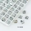 Dongzhou Cristal 6mm Gato Cabeça Pedras Strass para Unhas Animais Formato Usável Unha Zircônia Falsa DIY Brincos Pedra Solta Acessórios para Nail Art