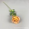Flor Artificial Rosa de Terciopelo de Tallo Único Rosa de Diamante de Terciopelo Fábrica de Comercio Exterior Transfronterizo Venta al por Mayor