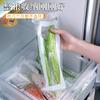 Bolsa Larga Sellada para Conservación Fresca Grado Alimenticio Doméstico Engrosado Bolsa Sellada Cocina Refrigerador Embalaje de Alimentos Refrigerados Bolsa Ziplock
