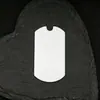 Etiqueta Militar de Epoxy Más Vendida en Amazon Transfronteriza Llavero de Acero Inoxidable Llavero de Acero de Titanio Amor Familiar Europeo y Americano