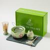 Set de Té Matcha Japonés Transfronterizo Juego de 7 Piezas Caja de Color Cerámica Batidor Cien Té Tazón de Matcha Japonés