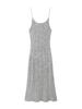 Comercio Exterior Amazon Transfronterizo Vestido de Tirantes Elegante de Lentejuelas Adelgazante Nuevo Verano 2025 para Mujer