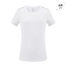 Roupa Refletiva Outdoor de Secagem Rápida para Mulheres Caminhada e Montanhismo Verão Corrida Noturna em Grupo Camiseta Esportiva de Manga Curta de Seda Gelo de Secagem Rápida para Homens Personalizada
