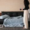 Manta Biónica de Lã Estilo Preguiçoso Minimalista Outono e Inverno, Manta de Sofá, Manta de Escritório, Pode Ser Usada como Cobertor ou Manta Decorativa, Manta Grossa de Fleece Dupla Camada