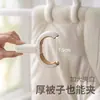 Pinzas para ropa sin costuras, pinzas grandes para secar colchas, pinzas grandes a prueba de viento para calcetines, ropa, sábanas y cortinas de cama