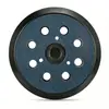 Lixa de 5 polegadas com 8 furos Bandeja de 3 furos/4 furos Azul e Preto Lixamento e Bandeja Aderente Adequado para Polimento Makita Máquina de Polimento Pneumática