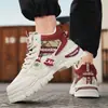 Novos Sapatos Masculinos Versáteis Outono e Inverno 2026, Sapatos Casuais da Moda Tendência, Tênis Esportivos para Estudantes, Sapatos Slip-On com Cadarço para Homens