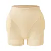 Pantalones de Hip Hop Transfronterizos con Relleno Fijo para Glúteos Moldeador Corporal Media Pantalones de Glúteos Panties de Glúteos