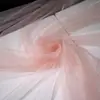 Tecido de rede mosquiteira de 3 m de largura/2,3 m de largura, malha de fio macio hexagonal, material de saia para decoração de casamento