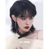 Pendientes de diamantes cuadrados de estilo coreano para mujer, venta al por mayor, sencillos, versátiles, exquisitos, de plata 925, pendientes de moda de hip-hop de alta gama.