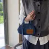 Bolso de Mano Mini de Mezclilla Nuevo y de Moda para Niñas, Bolso Cruzado de Hombro Moderno y Lindo para Salidas de Verano