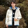Abrigo de Algodón de Invierno 2026 para Hombres y Mujeres, Chaqueta de Trabajo Nueva Corta de Moda Engrosada, Abrigo de Algodón de Invierno, Ropa Cálida para Hombres