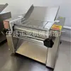 Prensa de macarrão de mesa pequena com espessura ajustável e conjunto de facas adicional, capaz de fazer macarrão, prensa de macarrão de aço inoxidável que não escurece a massa