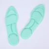 Fábrica Kangyue al por mayor 5D almohadilla de algodón marino arco zapatillas casuales plantillas de zapatillas transpirables absorbentes de sudor desodorantes plantillas de masaje