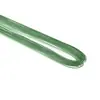 Material de flor de rede 24 gauge haste de flor acessórios DIY feitos à mão miçangas flor de simulação fio de ferro colorido limpador de cachimbo moldagem de flor