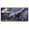 Placa decorativa de metal estaño personalizada creativa serie Jurassic en stock directo de fábrica Amazon AliExpress