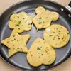 Chuangjian acero inoxidable 304 artefacto para huevo frito creativo para padres e hijos DIY modelo de bola de arroz molde para huevo escalfado huevo frito para el hogar