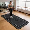 Corda de Pular Doméstica Mais Vendida Transfronteiriça Treinamento de Exercícios Tapete de Corda de Pular Silencioso Absorvente de Choque Tapete Antiderrapante Resistente ao Desgaste para Exercício Interno Yoga