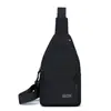 Bolso de pecho transfronterizo para hombre, nuevo estilo, casual de negocios, tela Oxford impermeable, bolso cruzado, gran capacidad, adecuado para viajes al aire libre