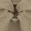 Tecido Jacquard de Fio Prateado Enrugado com Glitter Fino Textura Plissada de um Lado 210g Fio Prateado Tricot Casual Casa Tecido para Saia