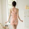 Lencería Senye Fairy Sexy Estampado Puro Deseo Ajustado Caliente Abertura Alta Tentación Libre Traje Antiguo Cheongsam