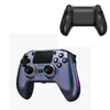 El Control de PS5 es Adecuado para la Consola P5 Controlador de Juego Bluetooth Inalámbrico Cubierta Magnética Luz RGB Hall Programación de Macros