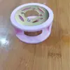 Venta al por mayor de fábrica sello de pintura de fuego mango de cabeza de sello de horno cuchara de pintura de fuego almohadilla de silicona gelatina de cera para horno de pintura de fuego juego completo de bricolaje