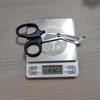 Tijeras de Gasa de Acero Inoxidable, Tijeras para Vendajes, Tijeras Médicas Quirúrgicas para Ostomía, Tijeras para Botiquín de Primeros Auxilios Doméstico, Tijeras para Vendajes