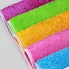 Paños de limpieza de fibra de bambú en stock, uso doméstico, resistentes al aceite, paños para lavar platos, paños de cocina engrosados de doble capa