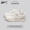 Zapatos de meter y sacar para mujer, zapatillas de entrenamiento alemanas, zapatillas transpirables de suela blanda para mujer, zapatos casuales, zapatos blancos versátiles para mujer