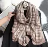 Bufanda larga de seda estilo estrella Ni Ni para habitación con aire acondicionado, chal para hombros y cuello, ropa exterior de verano para mujer, bufanda de algodón y lino para primavera y otoño