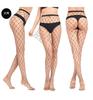 Lingerie Sexy feminina peito pequeno uniforme de renda tentação meias de seda vazadas coquete conjunto de rede Atacado