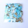 1.5cm Lentejuelas de Papel Coloridas Pétalos de Boda Confeti Amazon Confeti para Rellenar Globos 15g