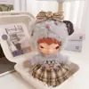 Apenas roupas de boneca: Pingente de boneca de pelúcia de vinil Série Hirono Road Log, Conjunto de roupas de boneca Hirono, Jaqueta, Camiseta